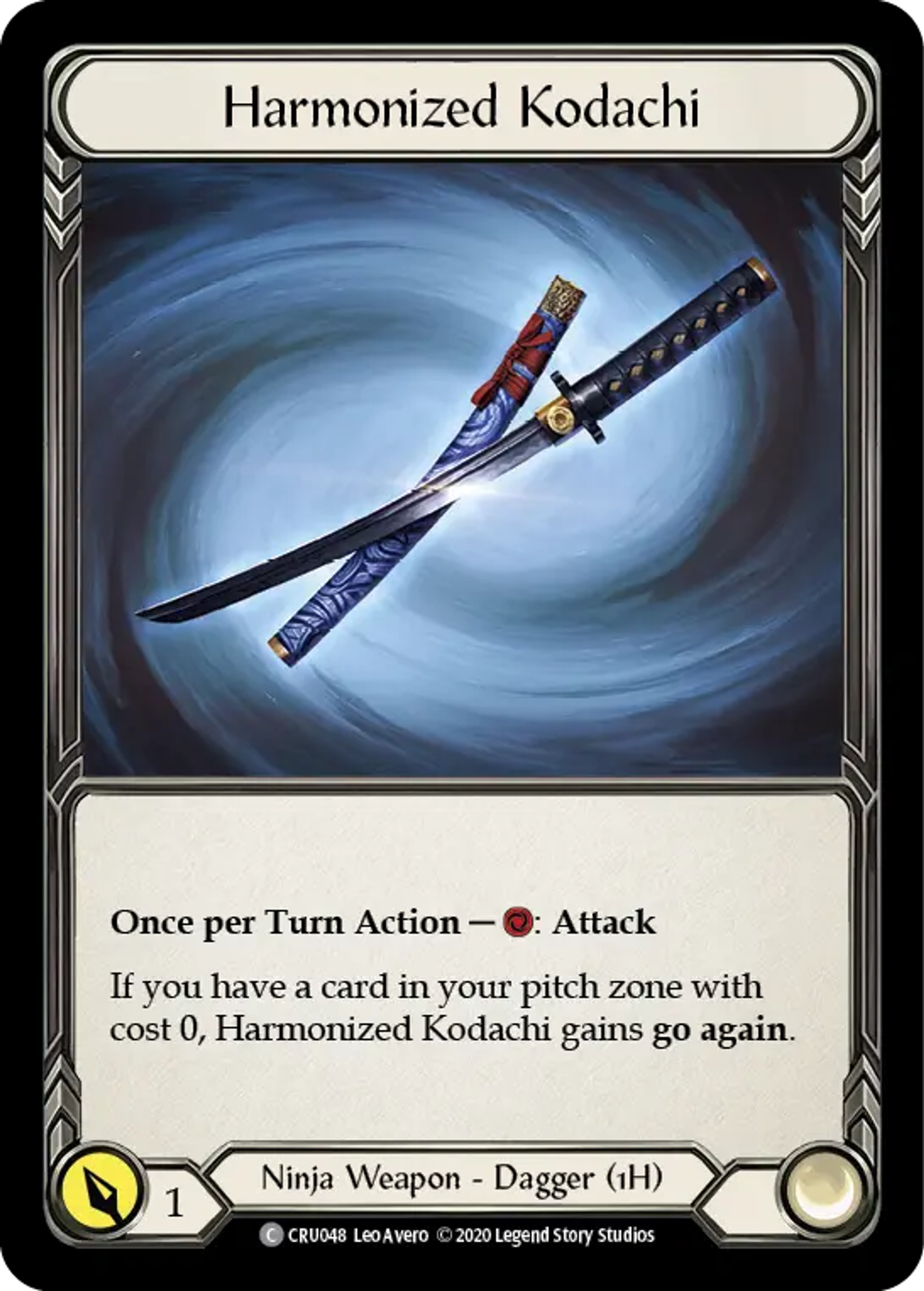 Harmonized Kodachi — Crucible of War — Flesh and Blood