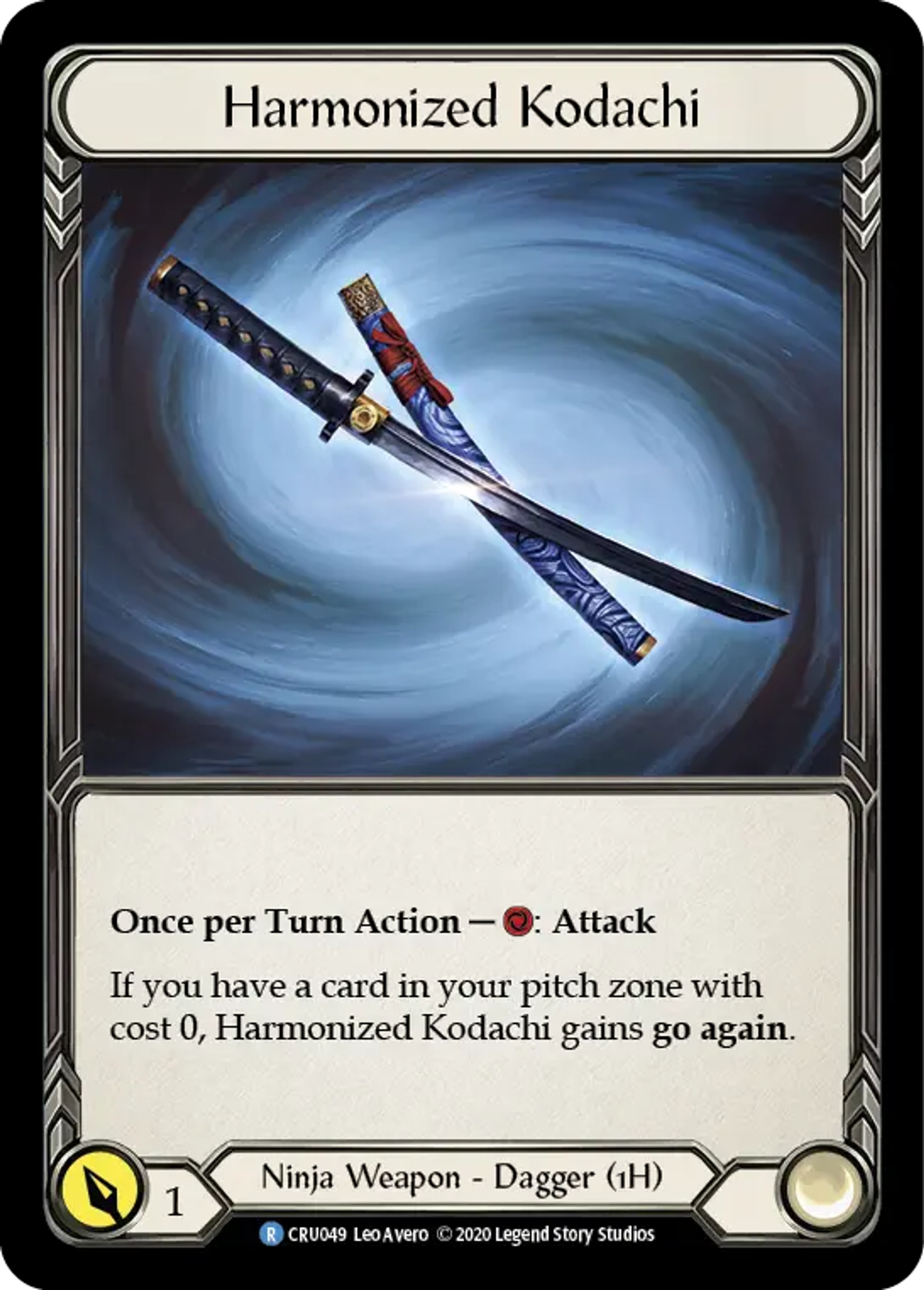 Harmonized Kodachi — Crucible of War — Flesh and Blood