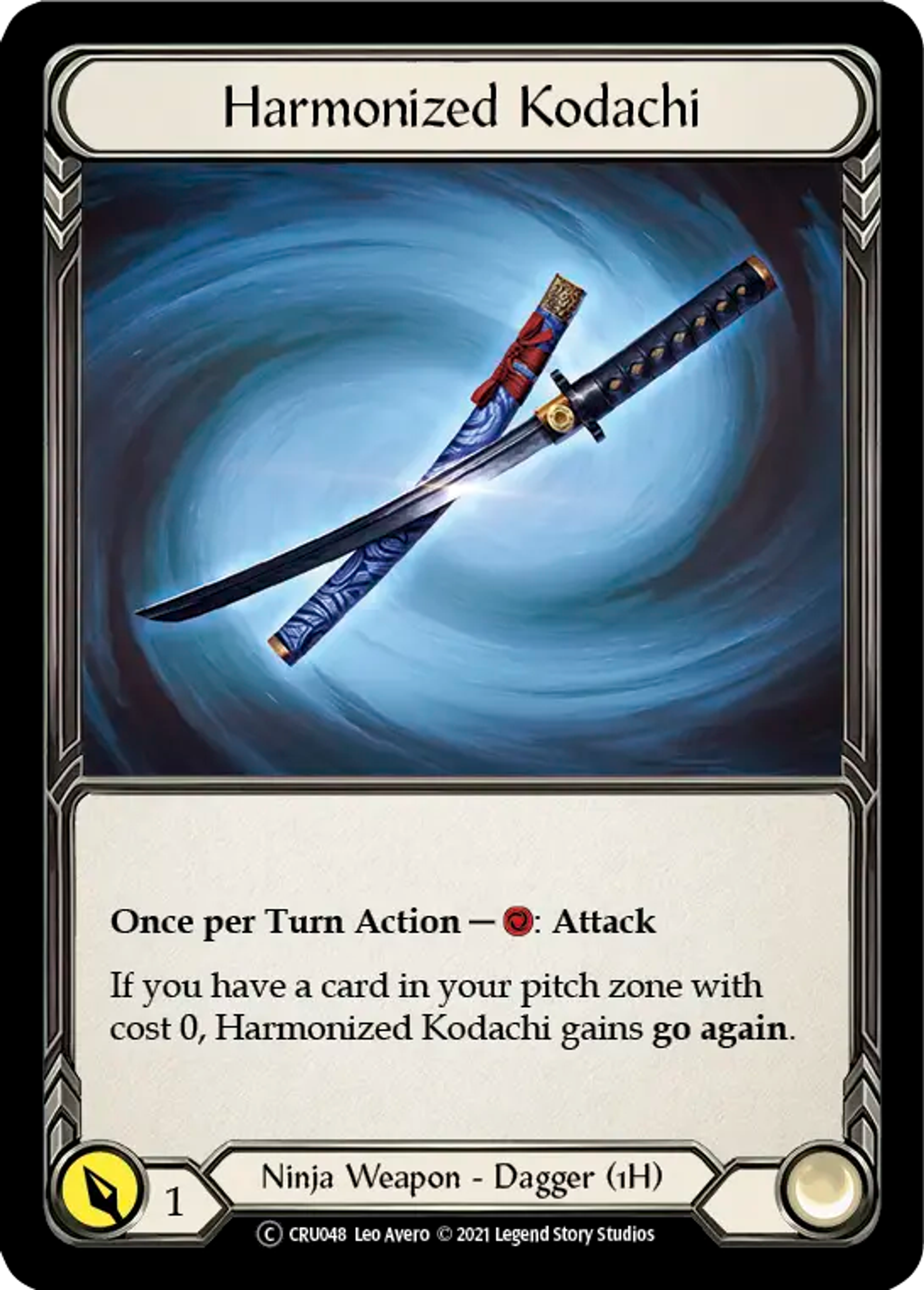 Harmonized Kodachi — Crucible of War - Unlimited — Flesh and Blood