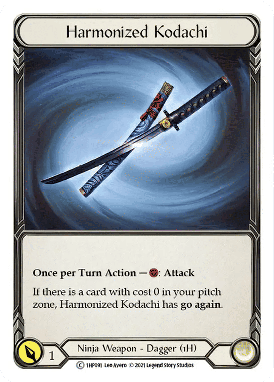 Harmonized Kodachi — History Pack 1 — Flesh and Blood
