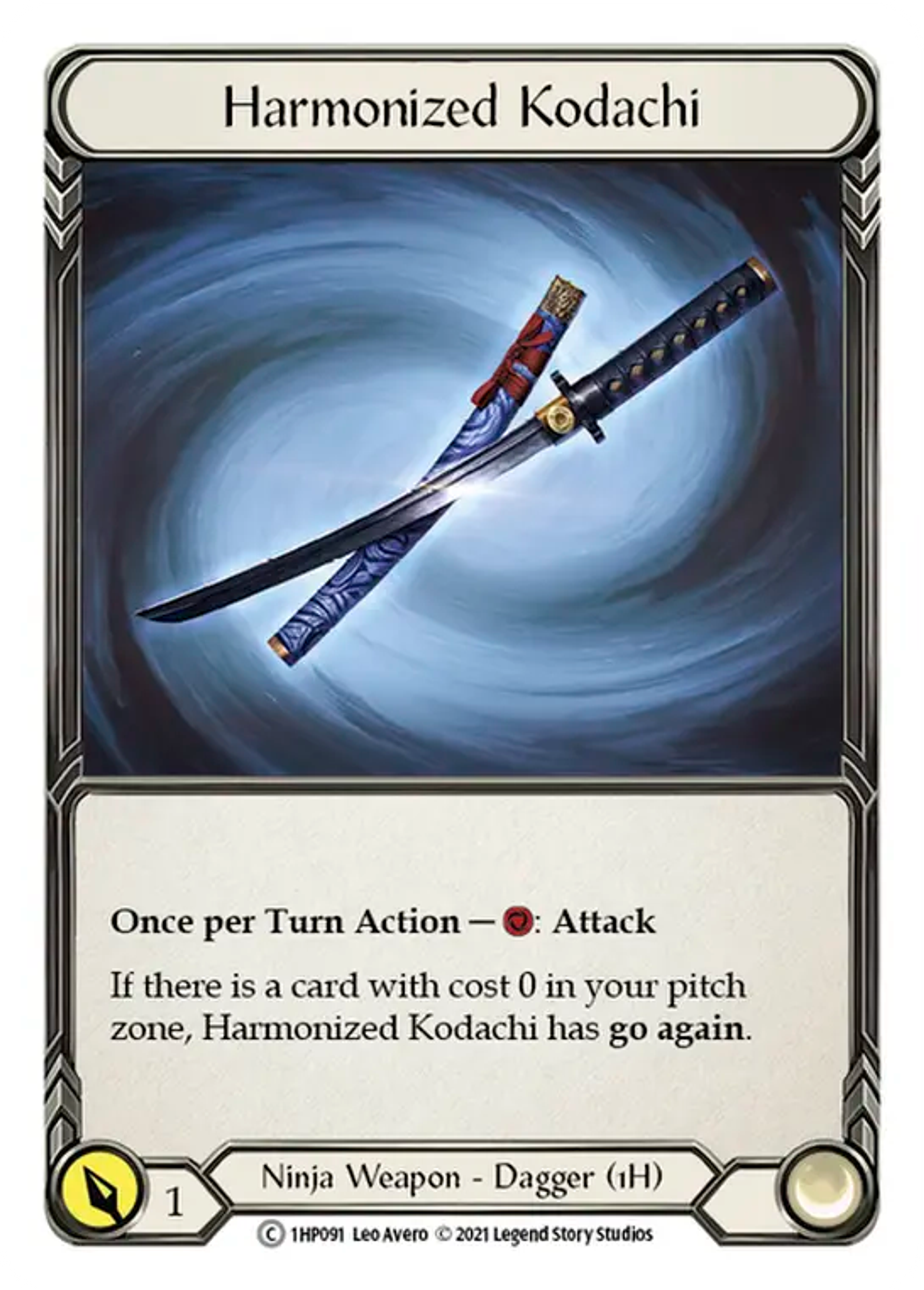 Harmonized Kodachi — History Pack 1 — Flesh and Blood