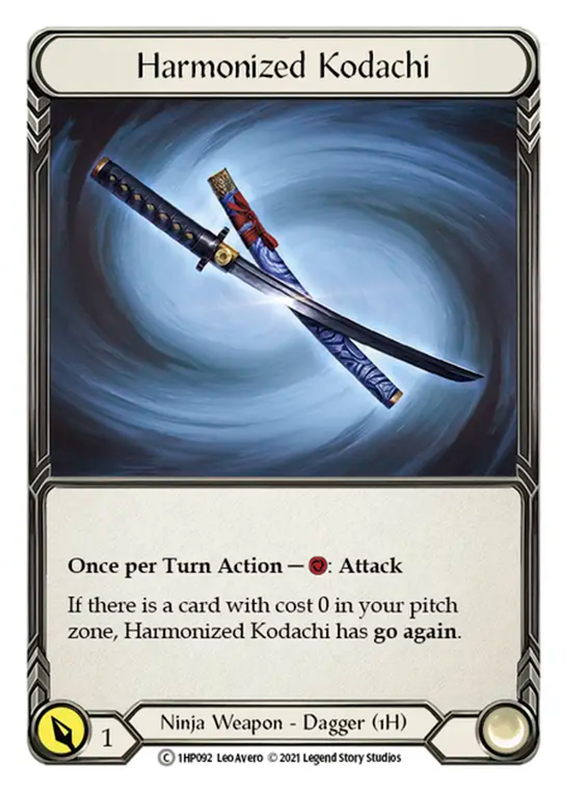 Harmonized Kodachi — History Pack 1 — Flesh and Blood