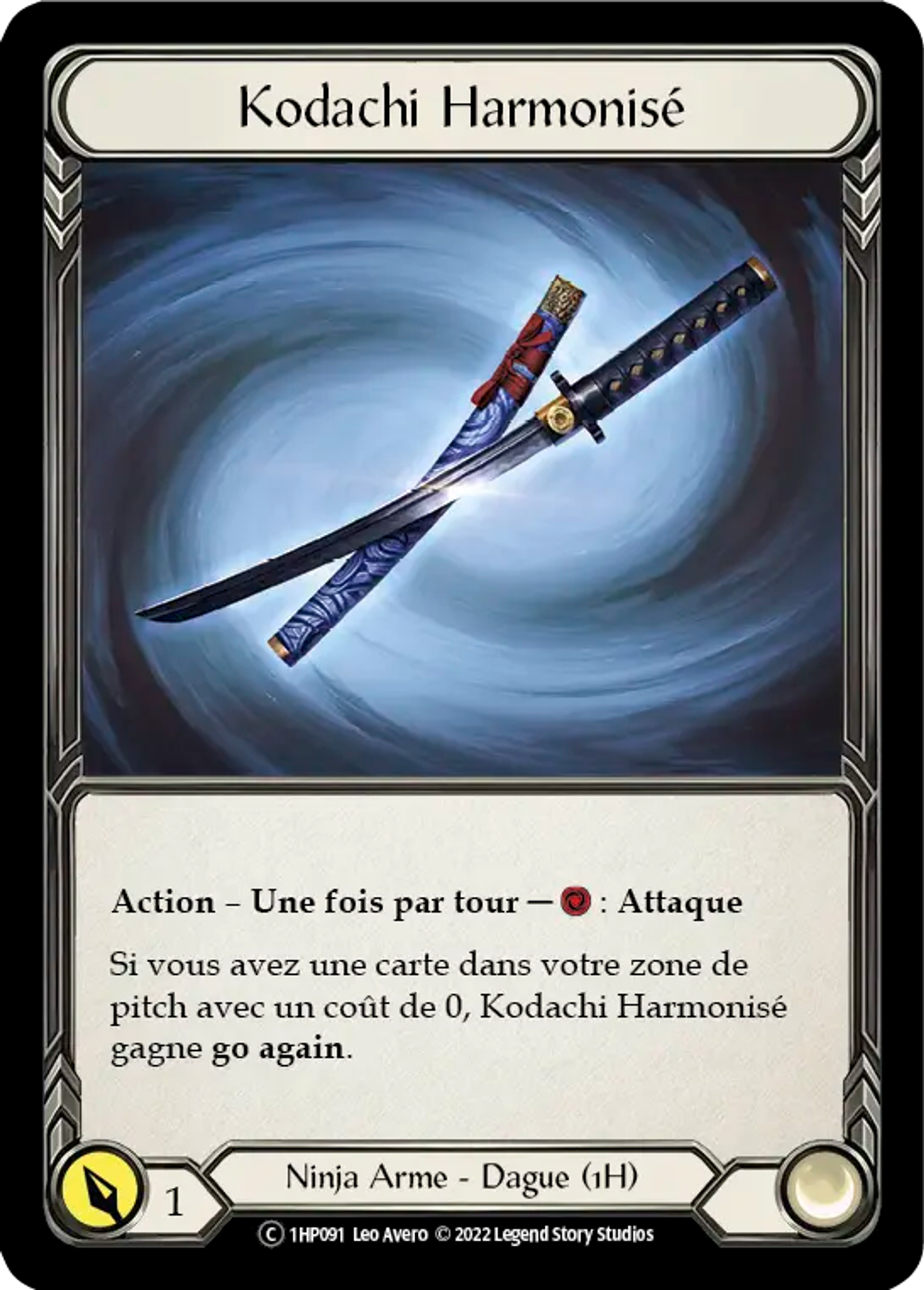 Kodachi Harmonisé — History Pack 1 - Black Label — Flesh and Blood