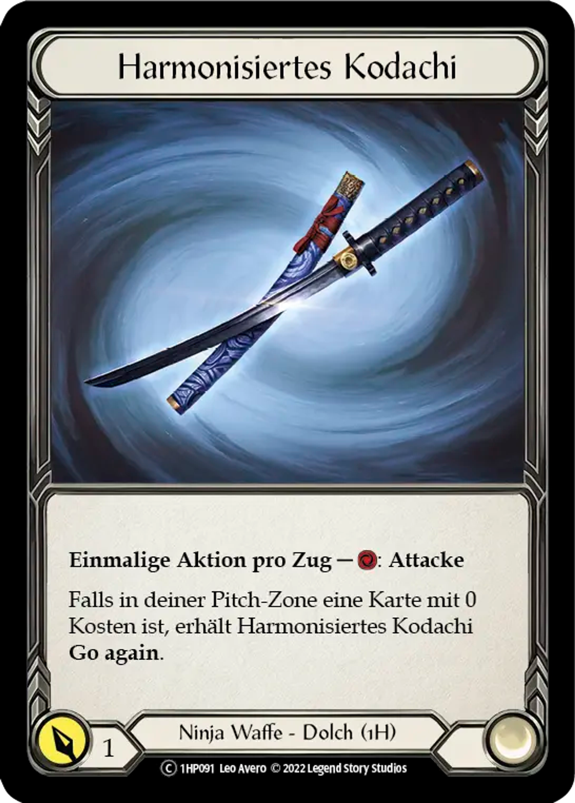 Kodachi Harmonisé — History Pack 1 - Black Label — Flesh and Blood