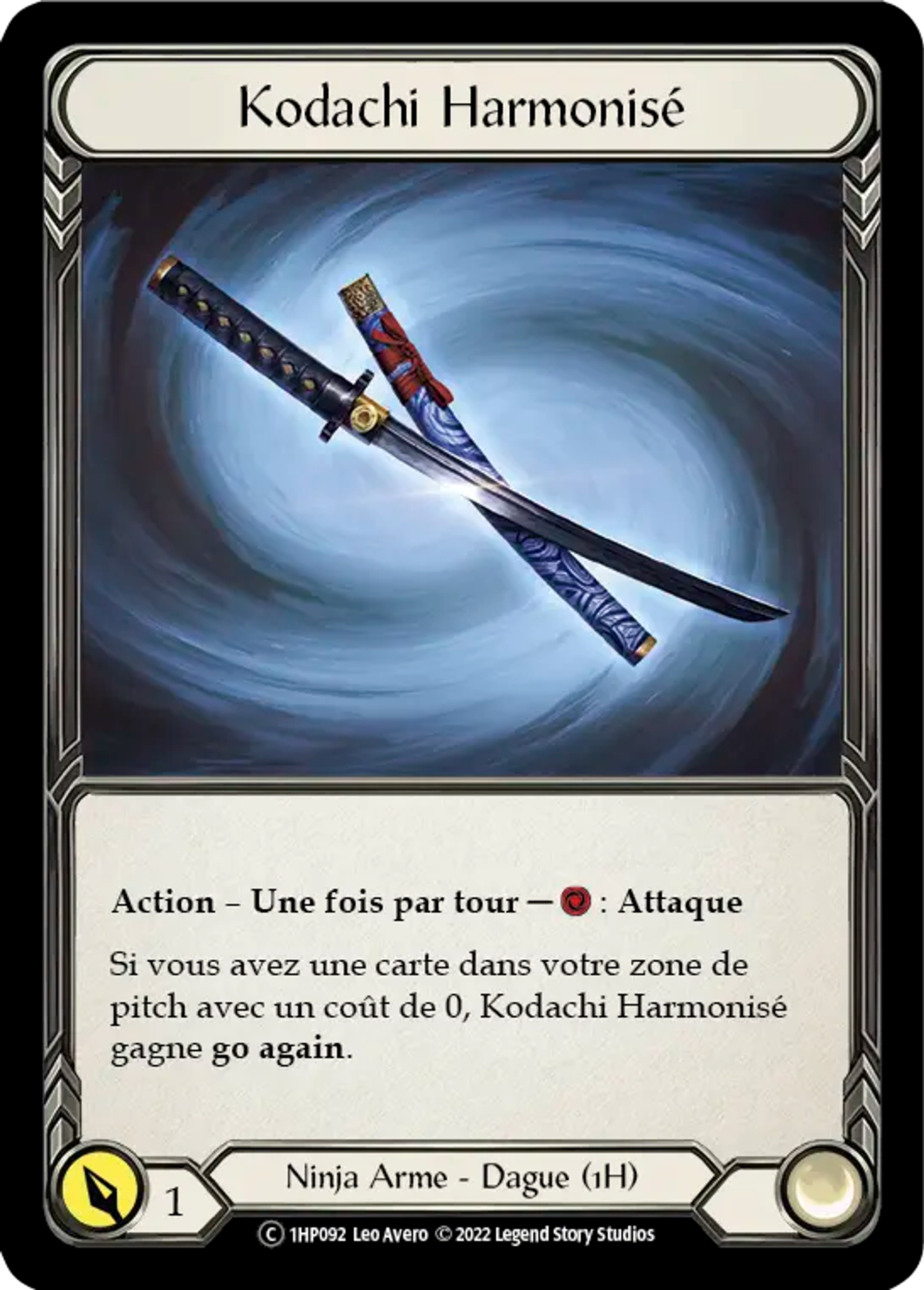 Kodachi Harmonisé — History Pack 1 - Black Label — Flesh and Blood