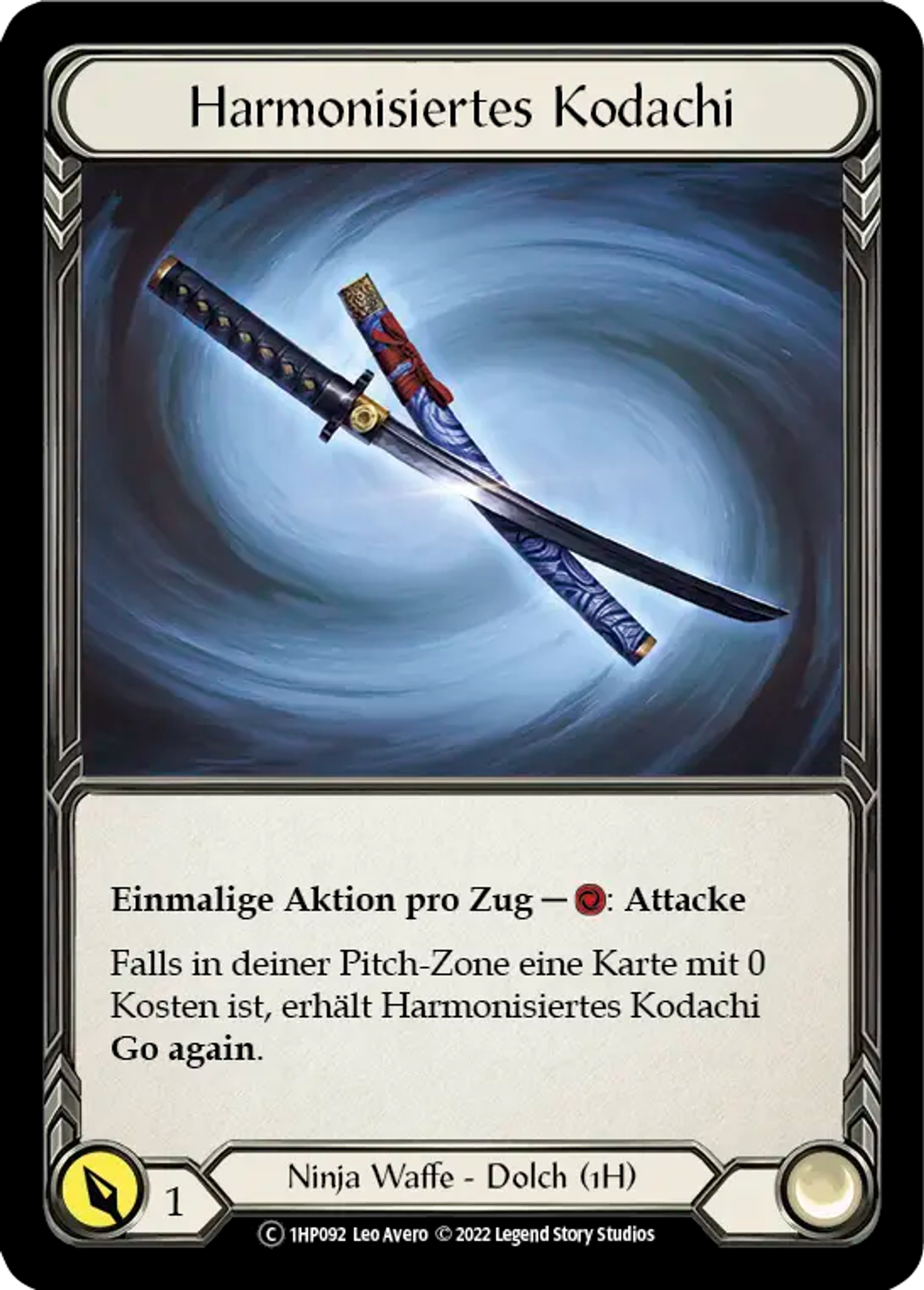 Kodachi Harmonisé — History Pack 1 - Black Label — Flesh and Blood