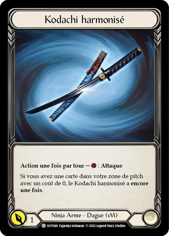 Kodachi harmonisé — Outsiders — Flesh and Blood