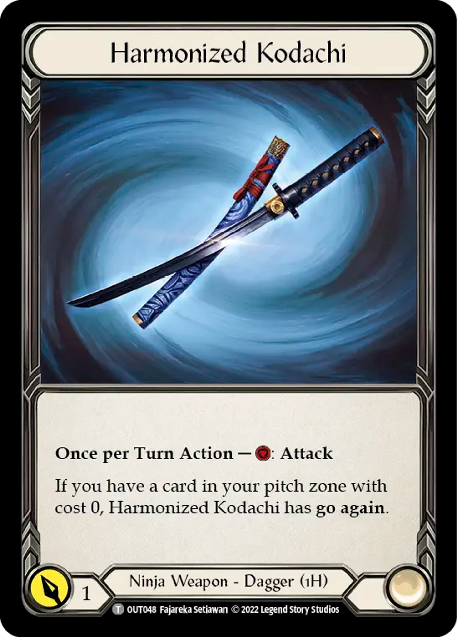 Harmonized Kodachi — Outsiders — Flesh and Blood