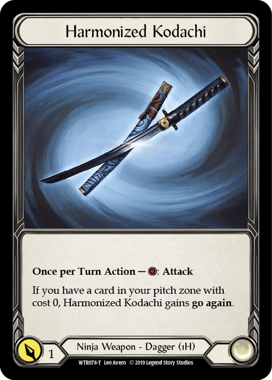 Harmonized Kodachi — Welcome to Rathe — Flesh and Blood