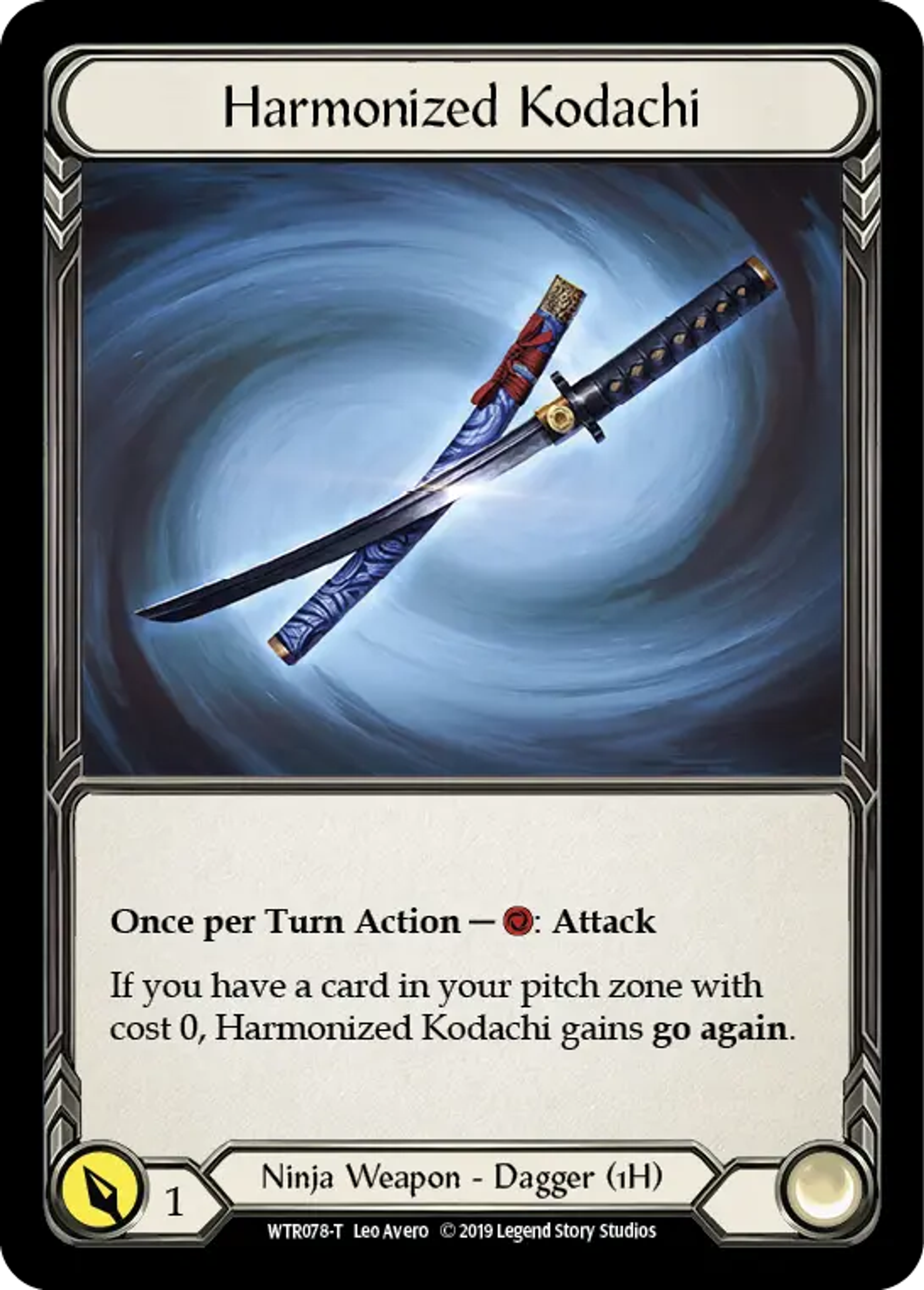 Harmonized Kodachi — Welcome to Rathe — Flesh and Blood