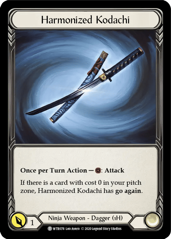 Harmonized Kodachi — Welcome to Rathe - Unlimited — Flesh and Blood