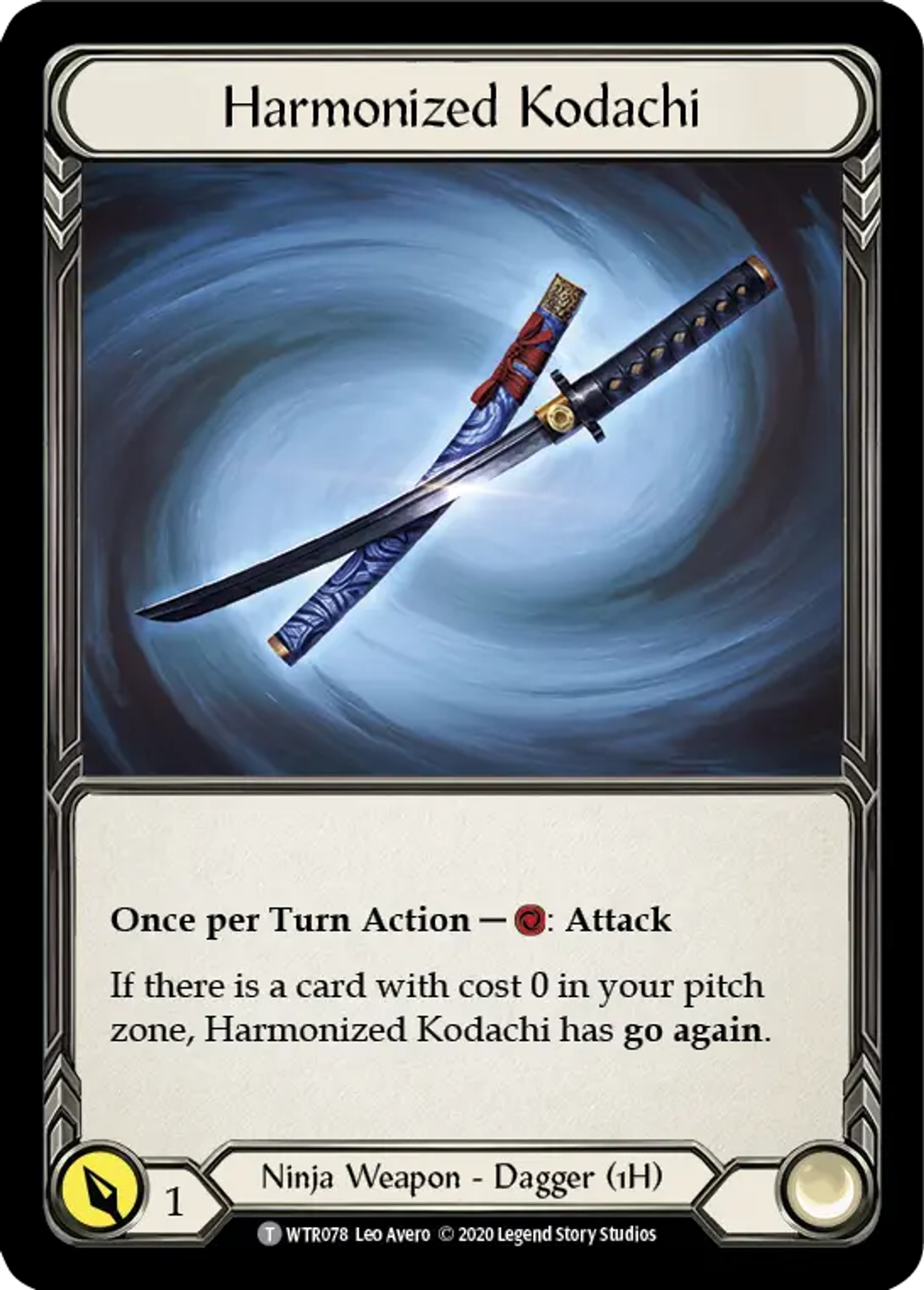 Harmonized Kodachi — Welcome to Rathe - Unlimited — Flesh and Blood