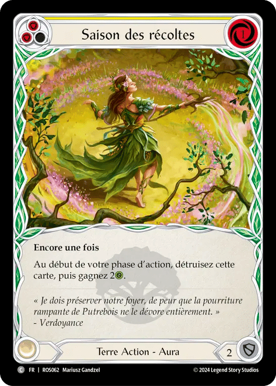 Saison des récoltes — Rosetta — Flesh and Blood