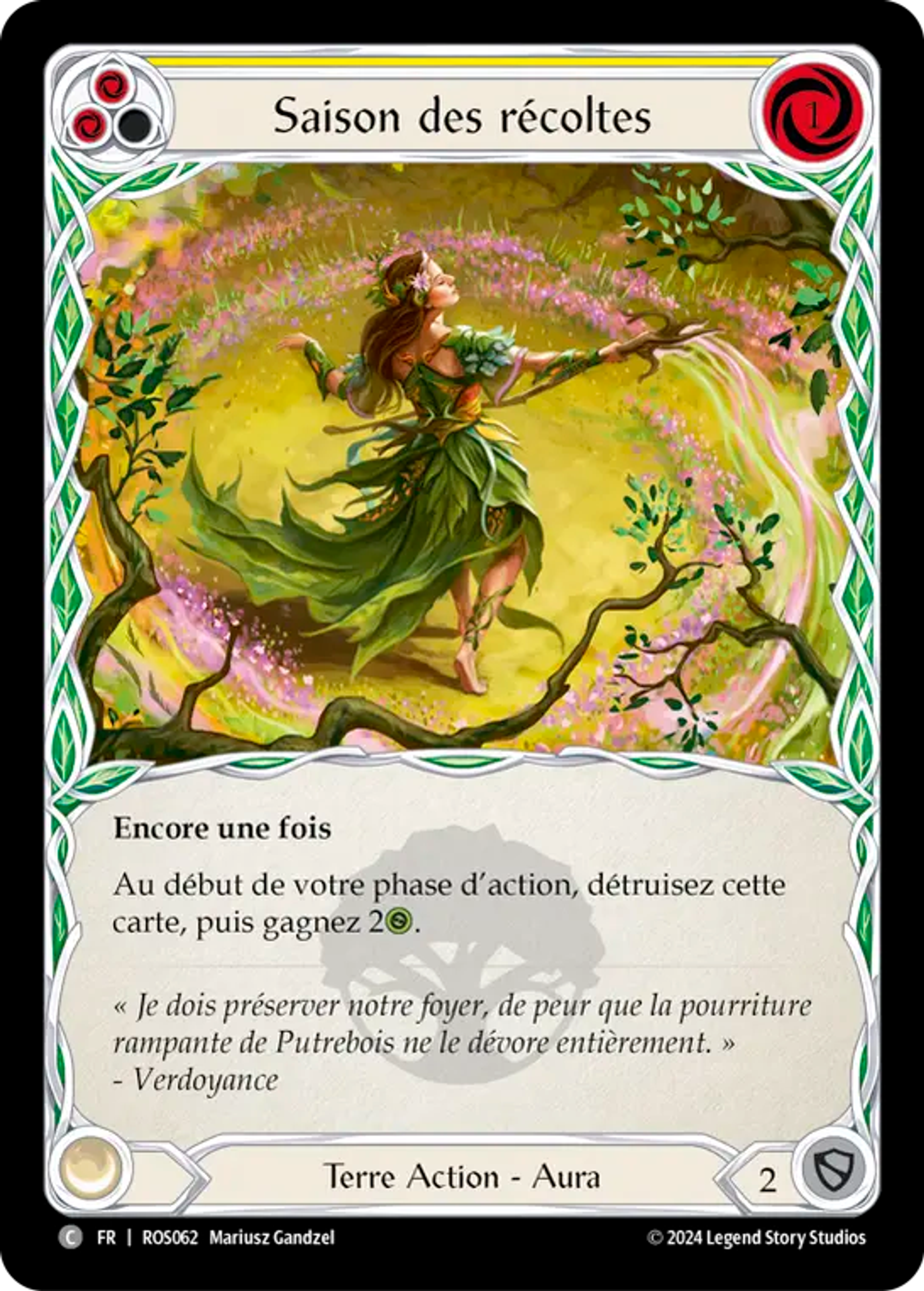 Saison des récoltes — Rosetta — Flesh and Blood