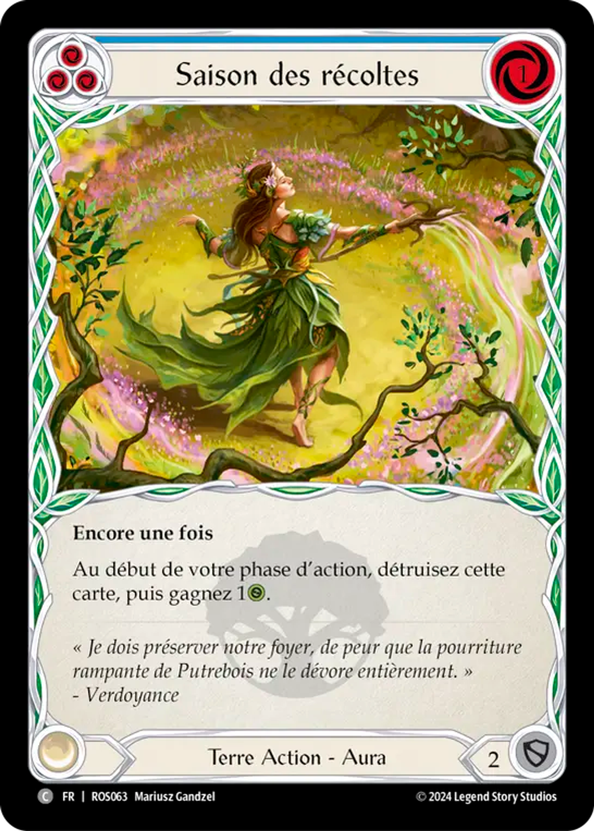 Saison des récoltes — Rosetta — Flesh and Blood