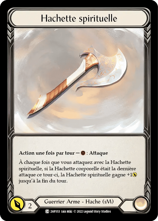 Hachette spirituelle — History Pack 2 - Black Label — Flesh and Blood