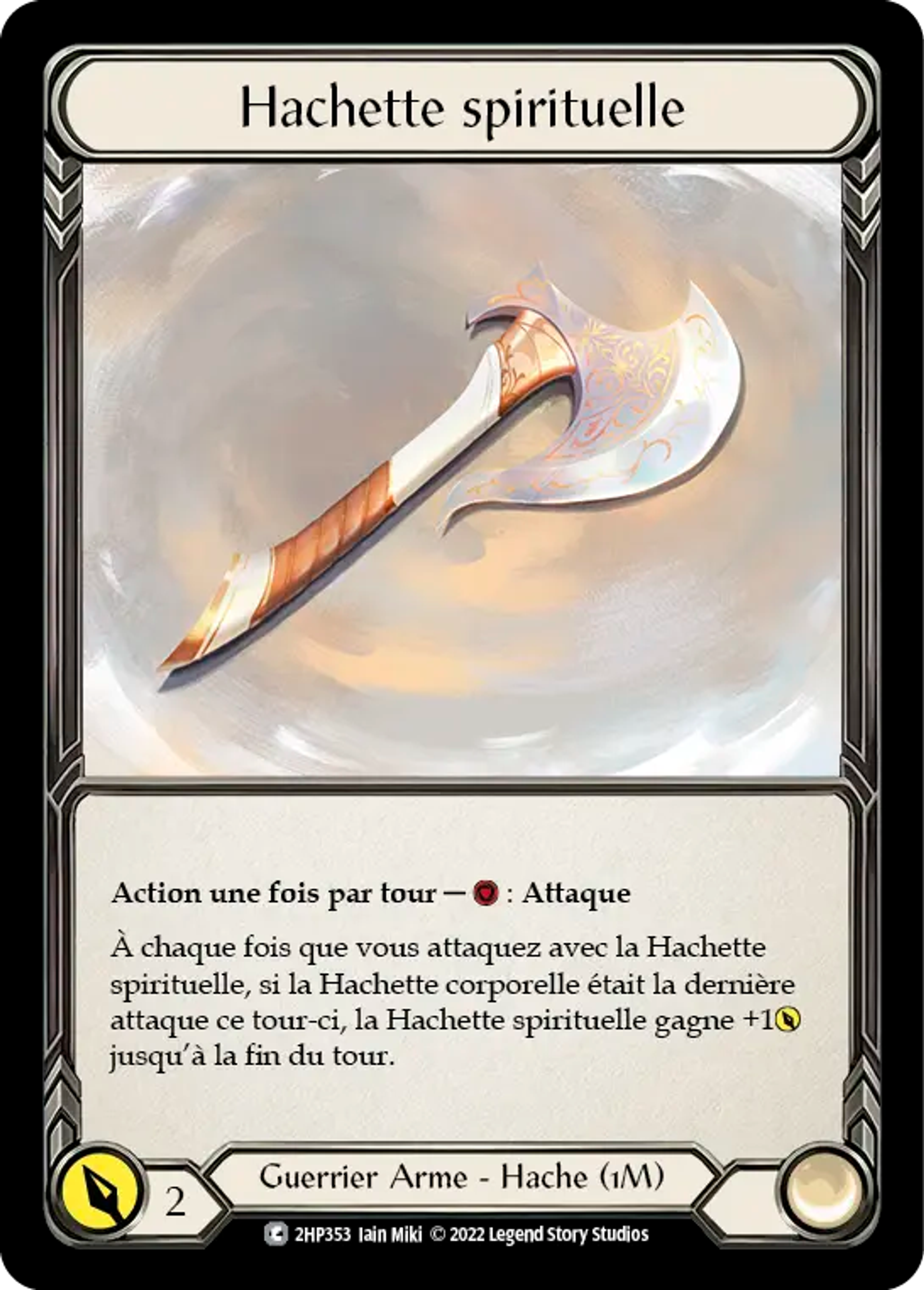 Hachette spirituelle — History Pack 2 - Black Label — Flesh and Blood