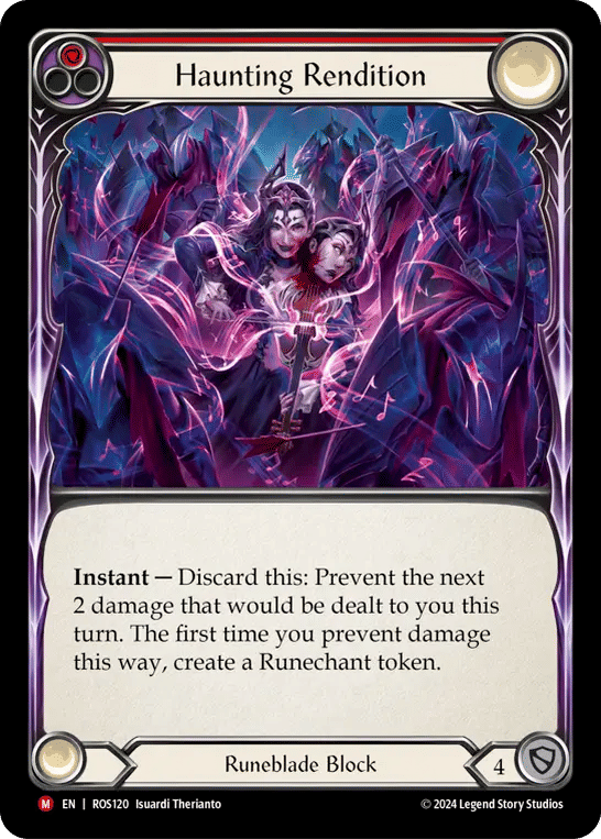 Interprétation obsédante — Rosetta — Flesh and Blood