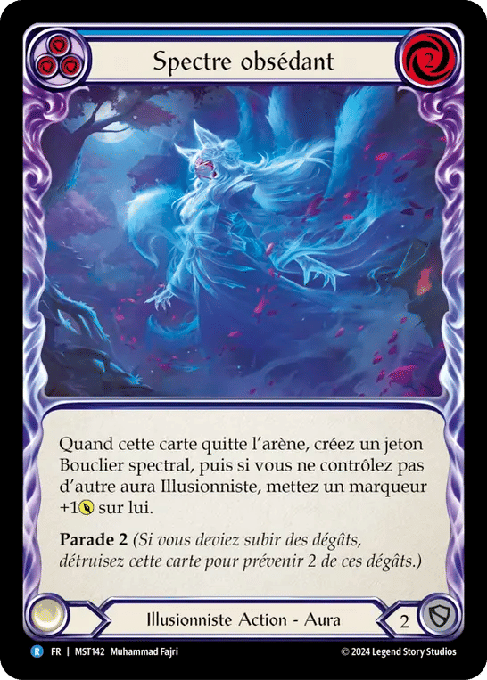 Spectre obsédant — Part the Mistveil — Flesh and Blood