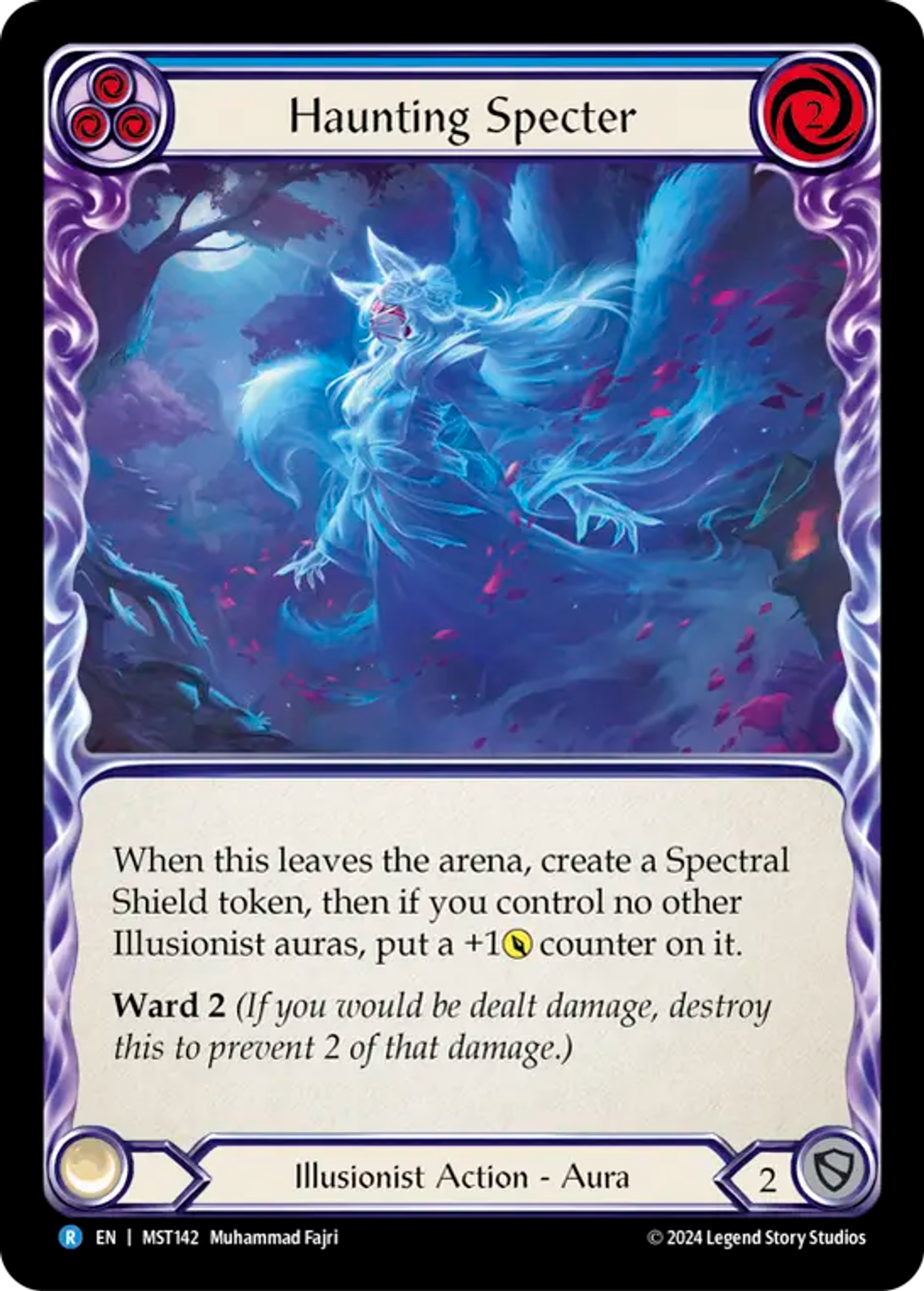 Spectre obsédant — Part the Mistveil — Flesh and Blood