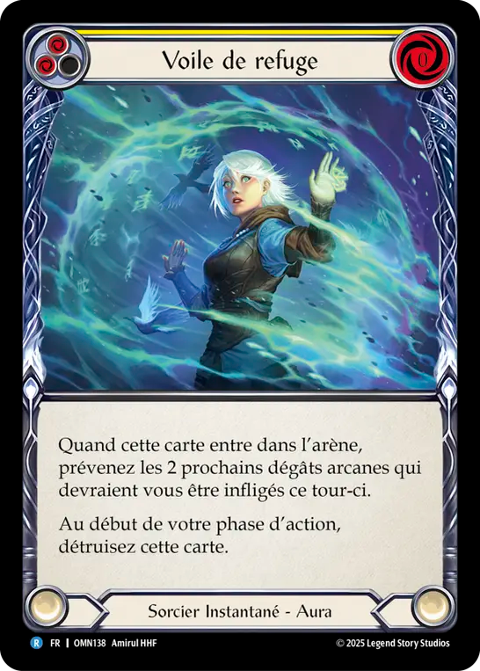 Voile de refuge — Omens of the Third Age — Flesh and Blood