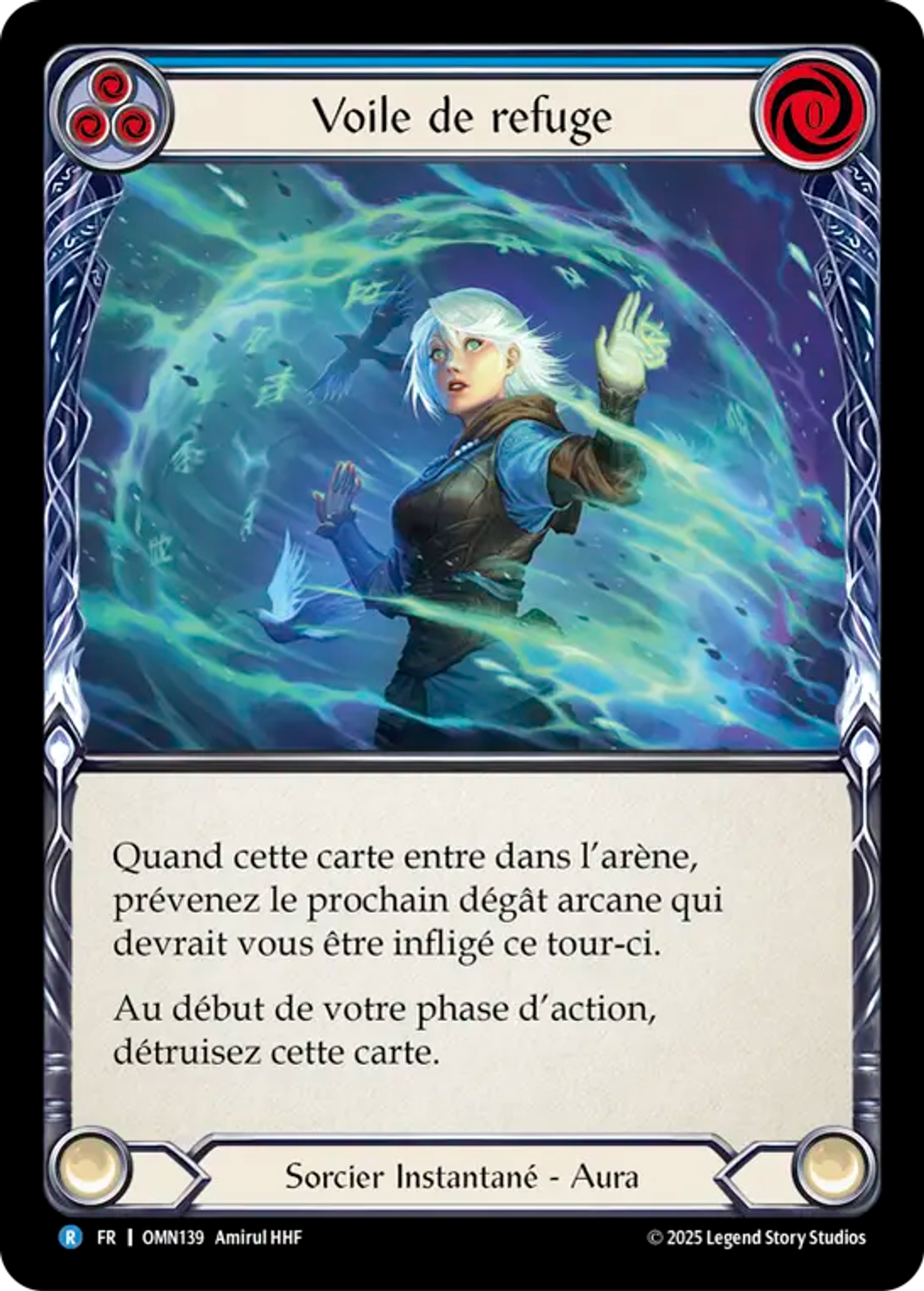 Voile de refuge — Omens of the Third Age — Flesh and Blood