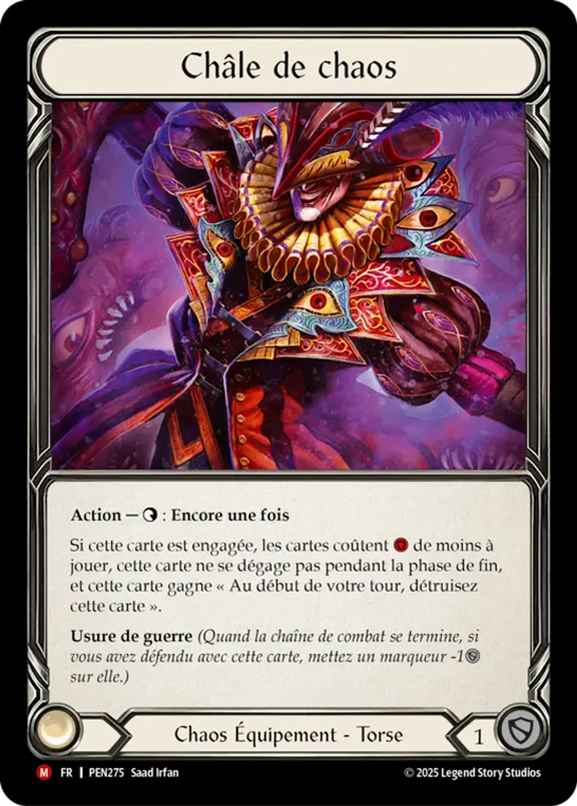 Havoc Wrap — Compendium of Rathe — Flesh and Blood