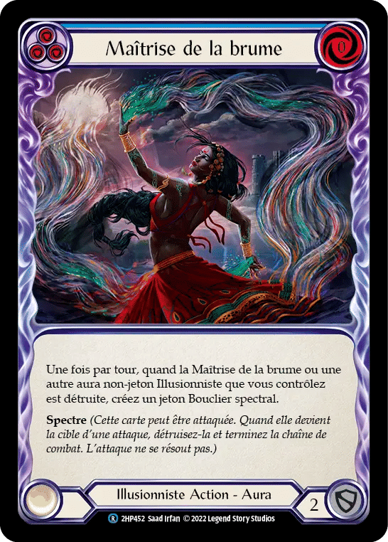 Maîtrise de la brume — History Pack 2 - Black Label — Flesh and Blood