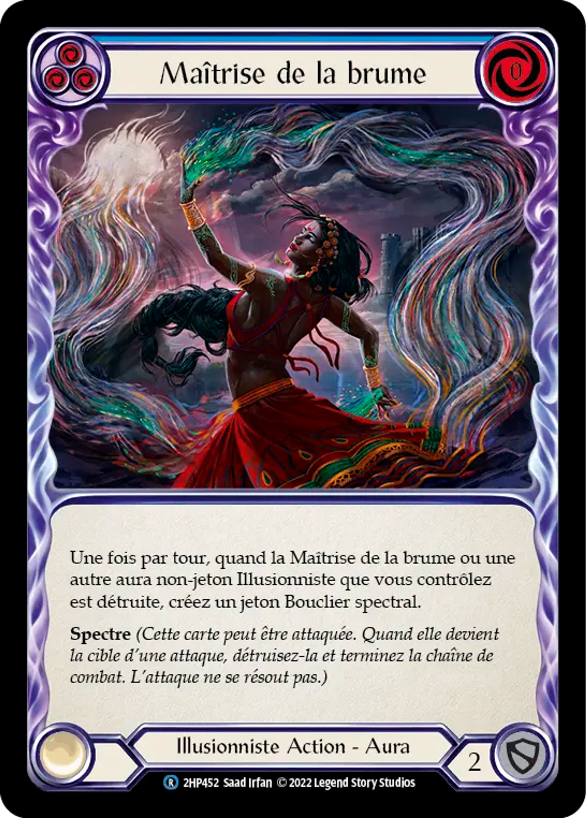 Maîtrise de la brume — History Pack 2 - Black Label — Flesh and Blood