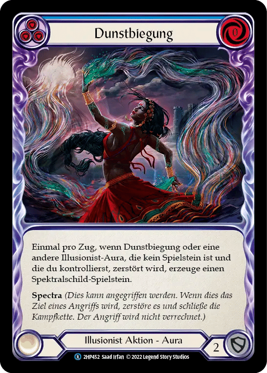Haze Bending (Blue) — History Pack 2 - Black Label — Flesh and Blood