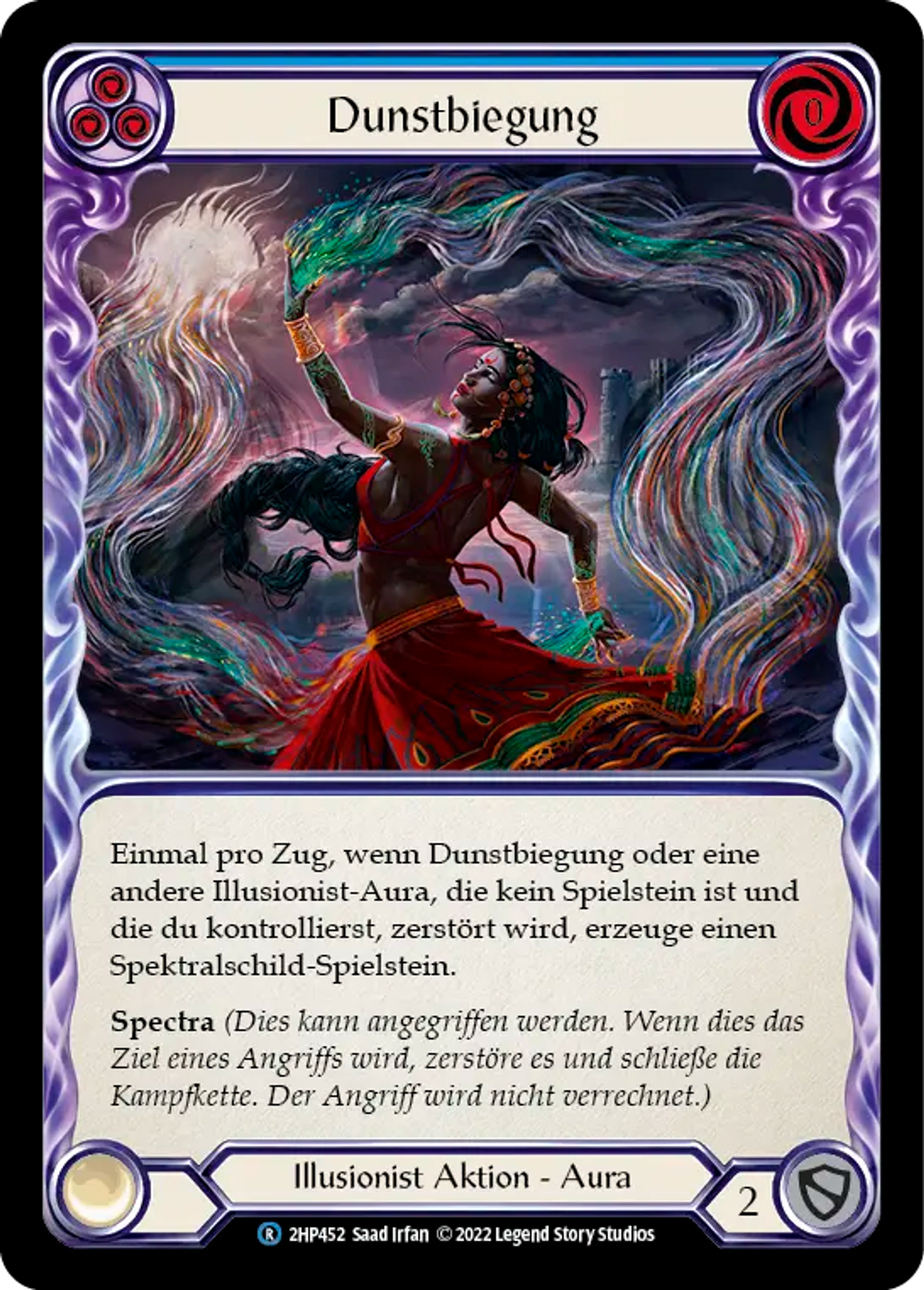 Haze Bending (Blue) — History Pack 2 - Black Label — Flesh and Blood