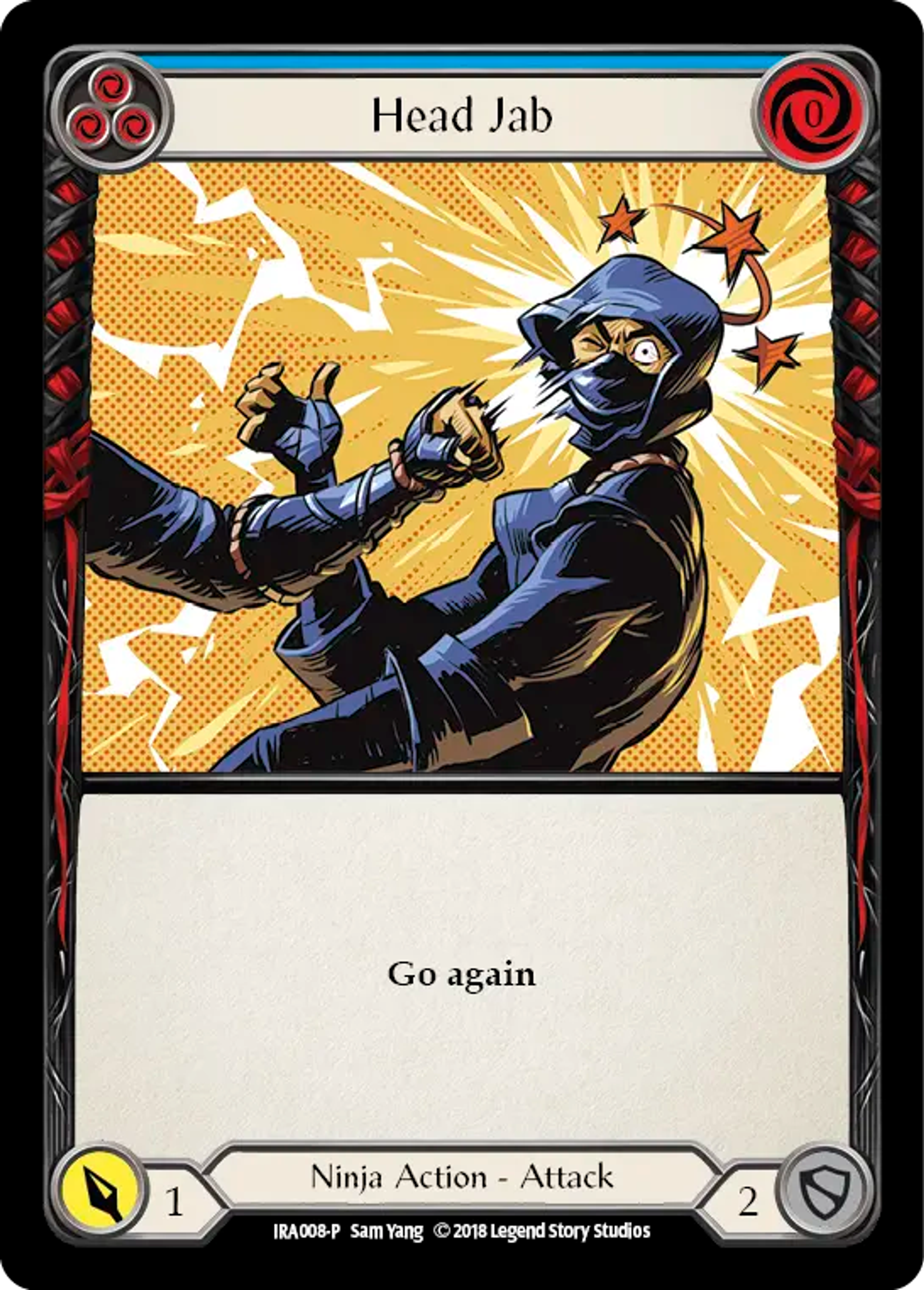 Head Jab — Ira Welcome Deck (2018) — Flesh and Blood