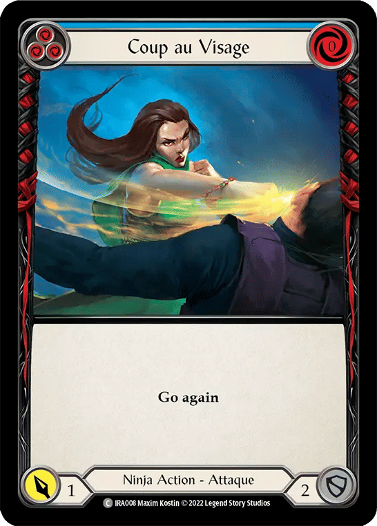 Coup au Visage — Ira Welcome Deck (2022) — Flesh and Blood