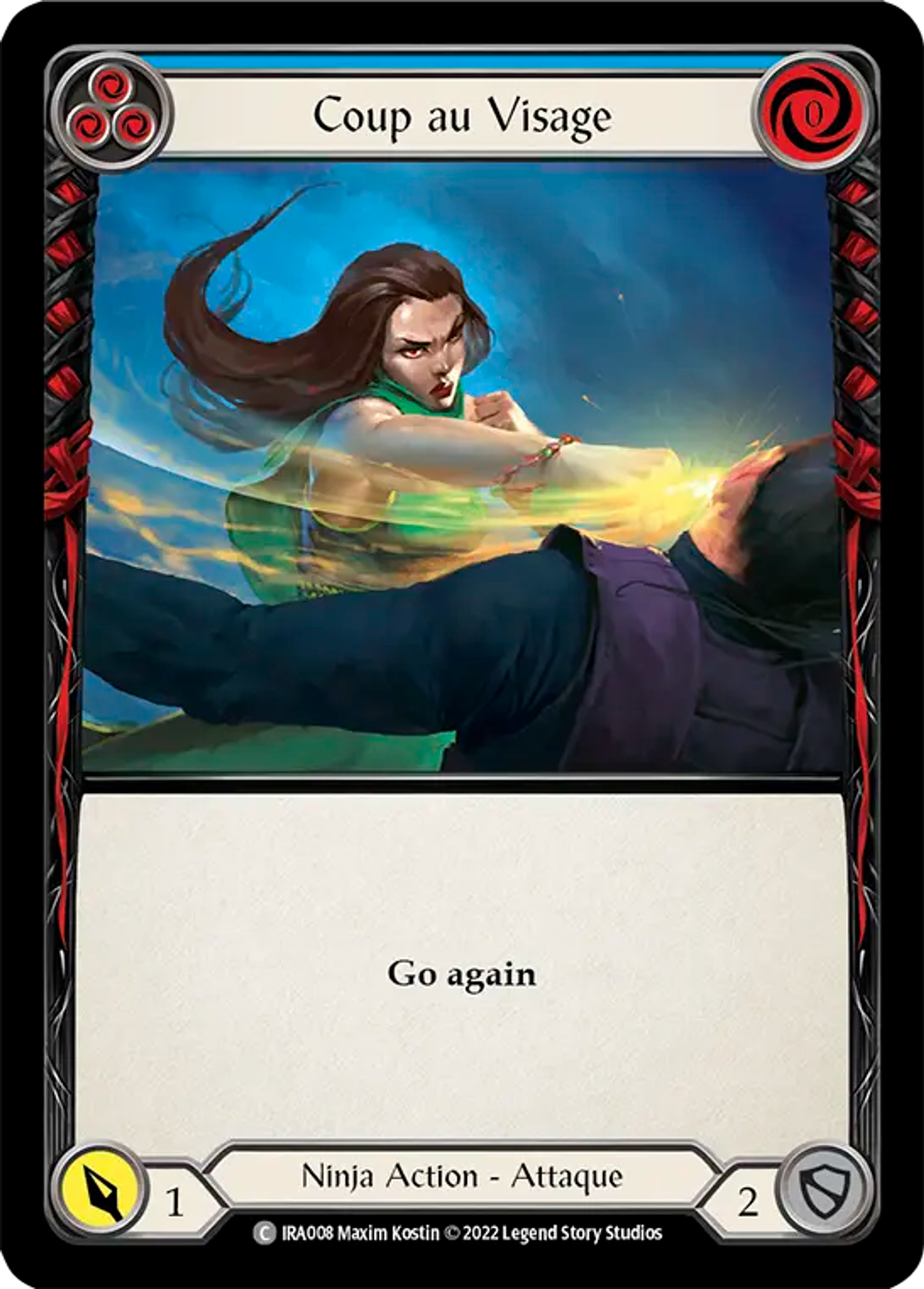 Coup au Visage — Ira Welcome Deck (2022) — Flesh and Blood