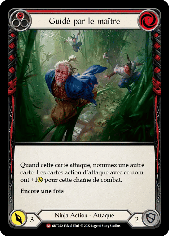 Guidé par le maître — Outsiders — Flesh and Blood