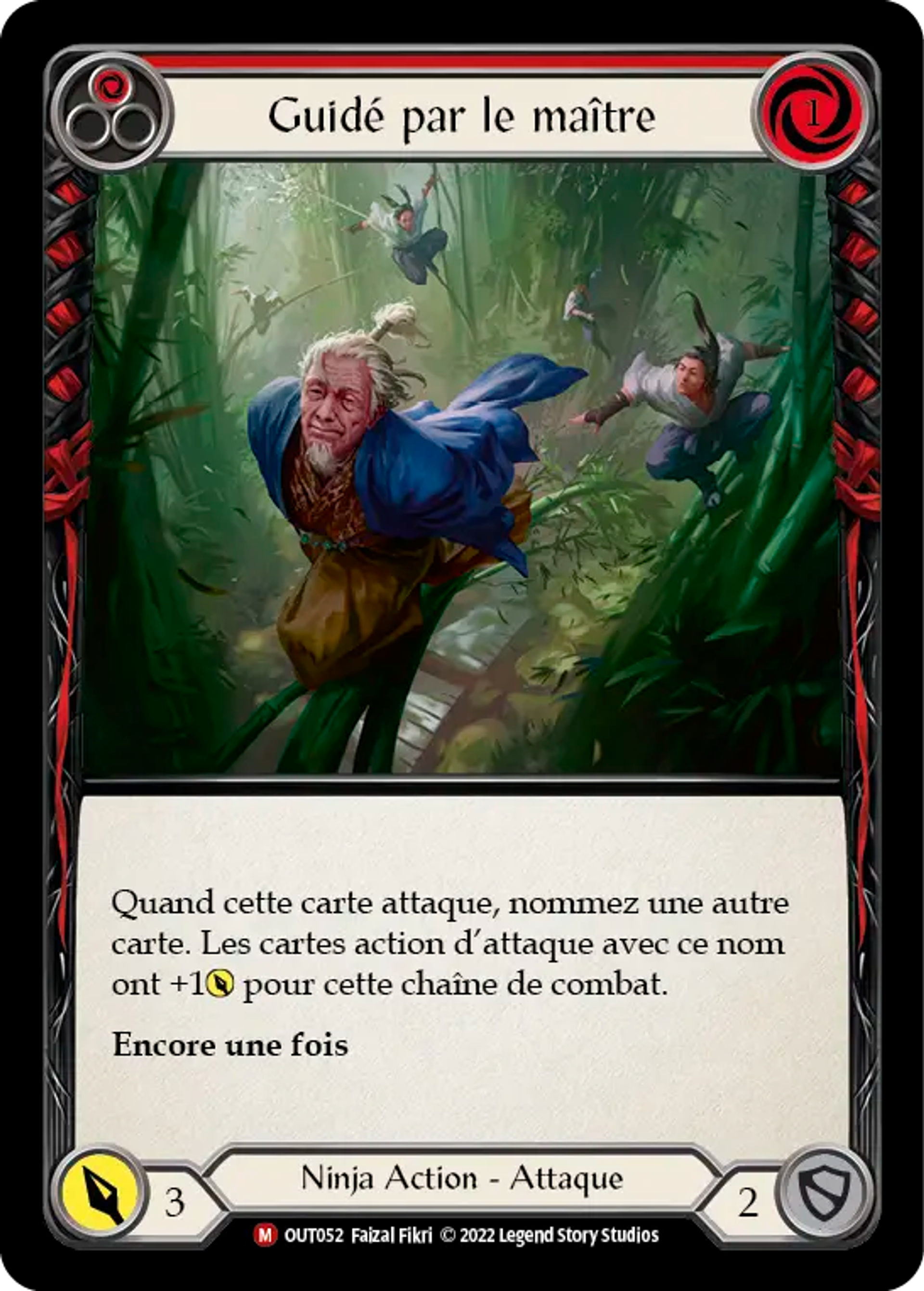 Guidé par le maître — Outsiders — Flesh and Blood