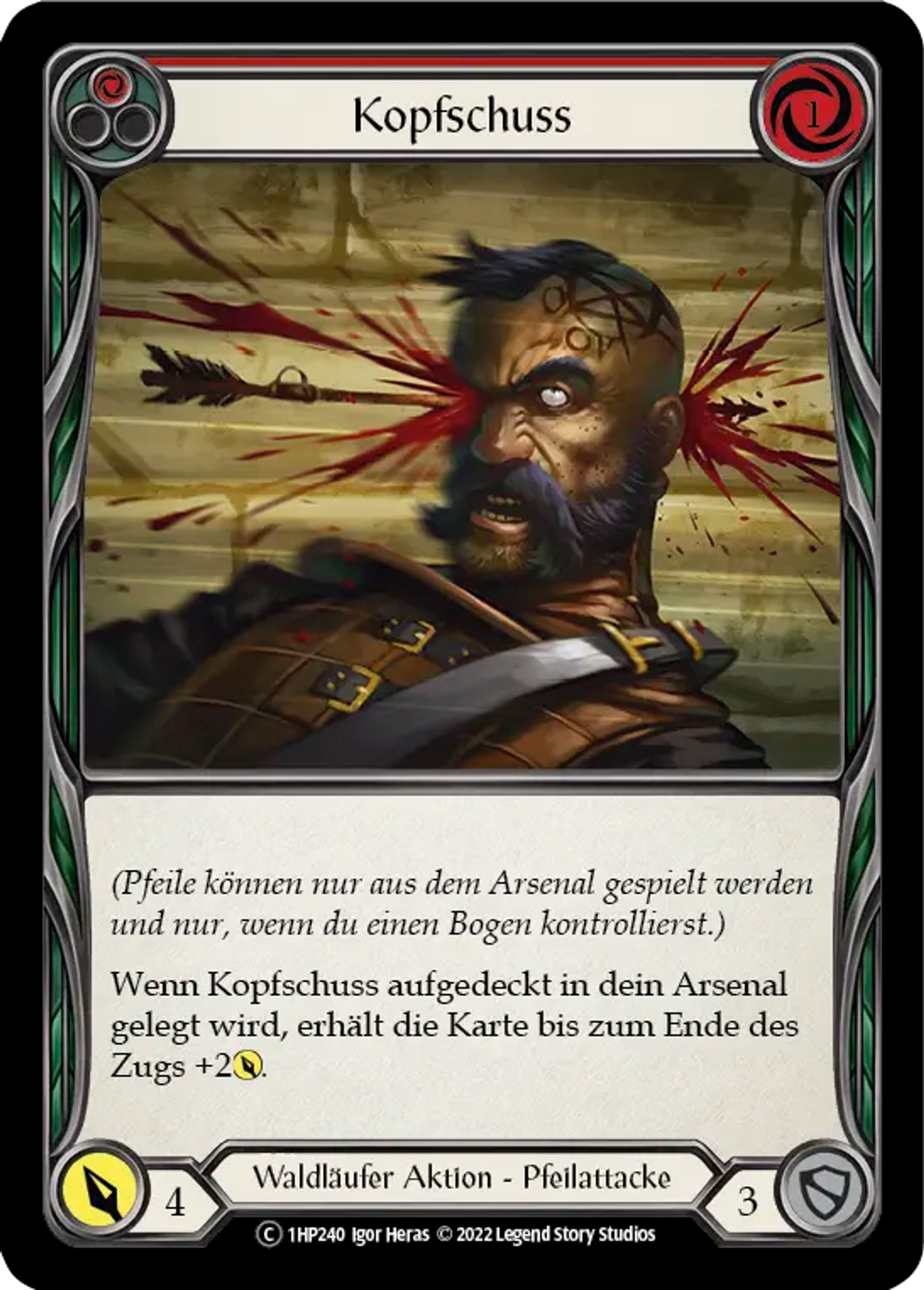 Tir à la Tête — History Pack 1 - Black Label — Flesh and Blood