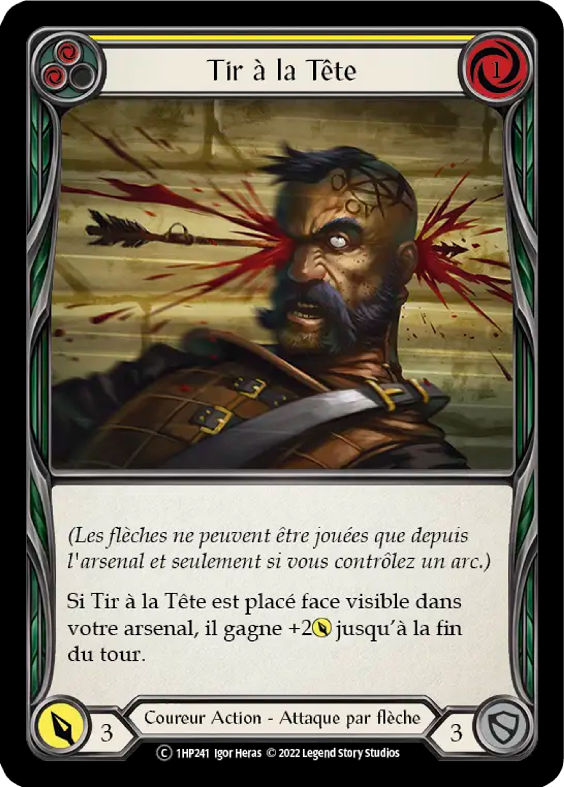 Tir à la Tête — History Pack 1 - Black Label — Flesh and Blood