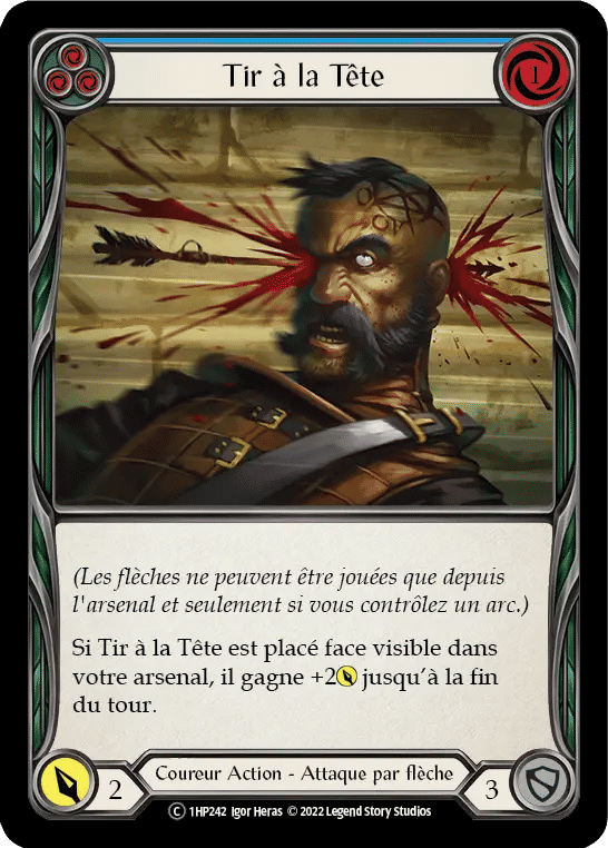 Tir à la Tête — History Pack 1 - Black Label — Flesh and Blood