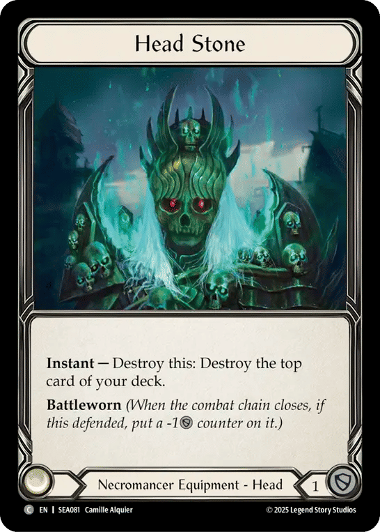 Head Stone — High Seas — Flesh and Blood