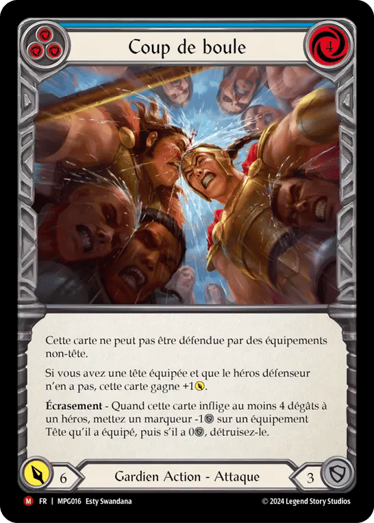 Coup de boule — Mastery Pack Guardian — Flesh and Blood