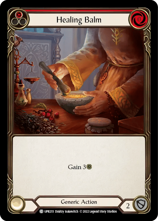 Healing Balm (Red) — Uprising — Flesh and Blood