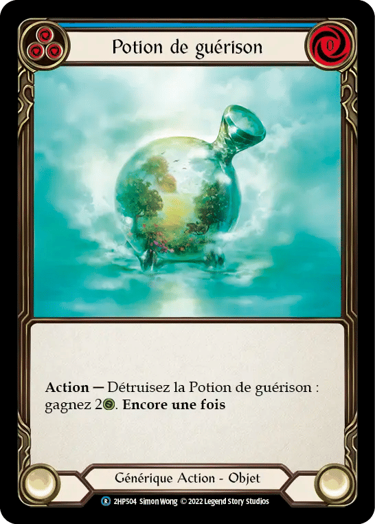 Potion de guérison — History Pack 2 - Black Label — Flesh and Blood