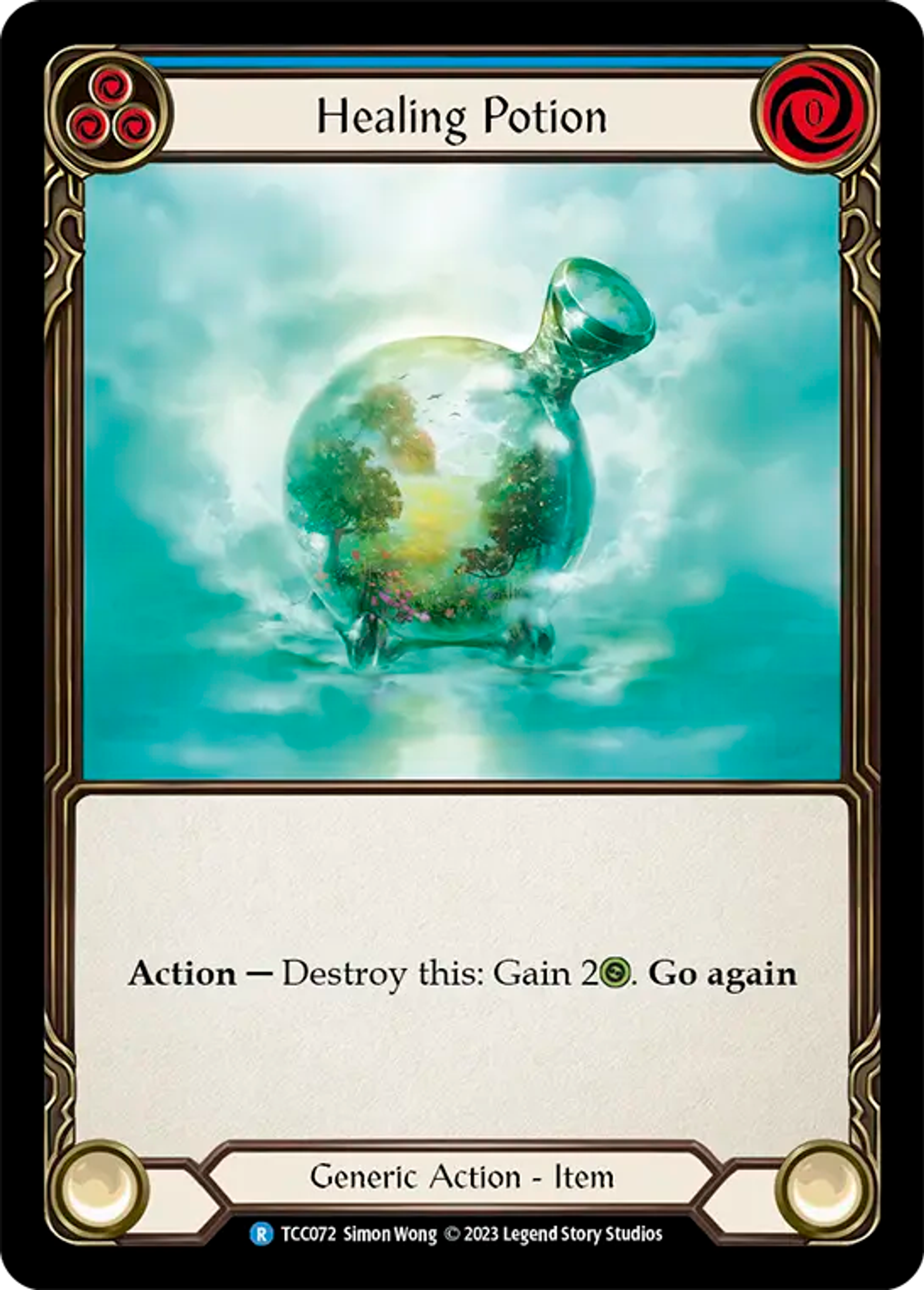 Healing Potion (Blue) — Round the Table: TCC x LSS — Flesh and Blood