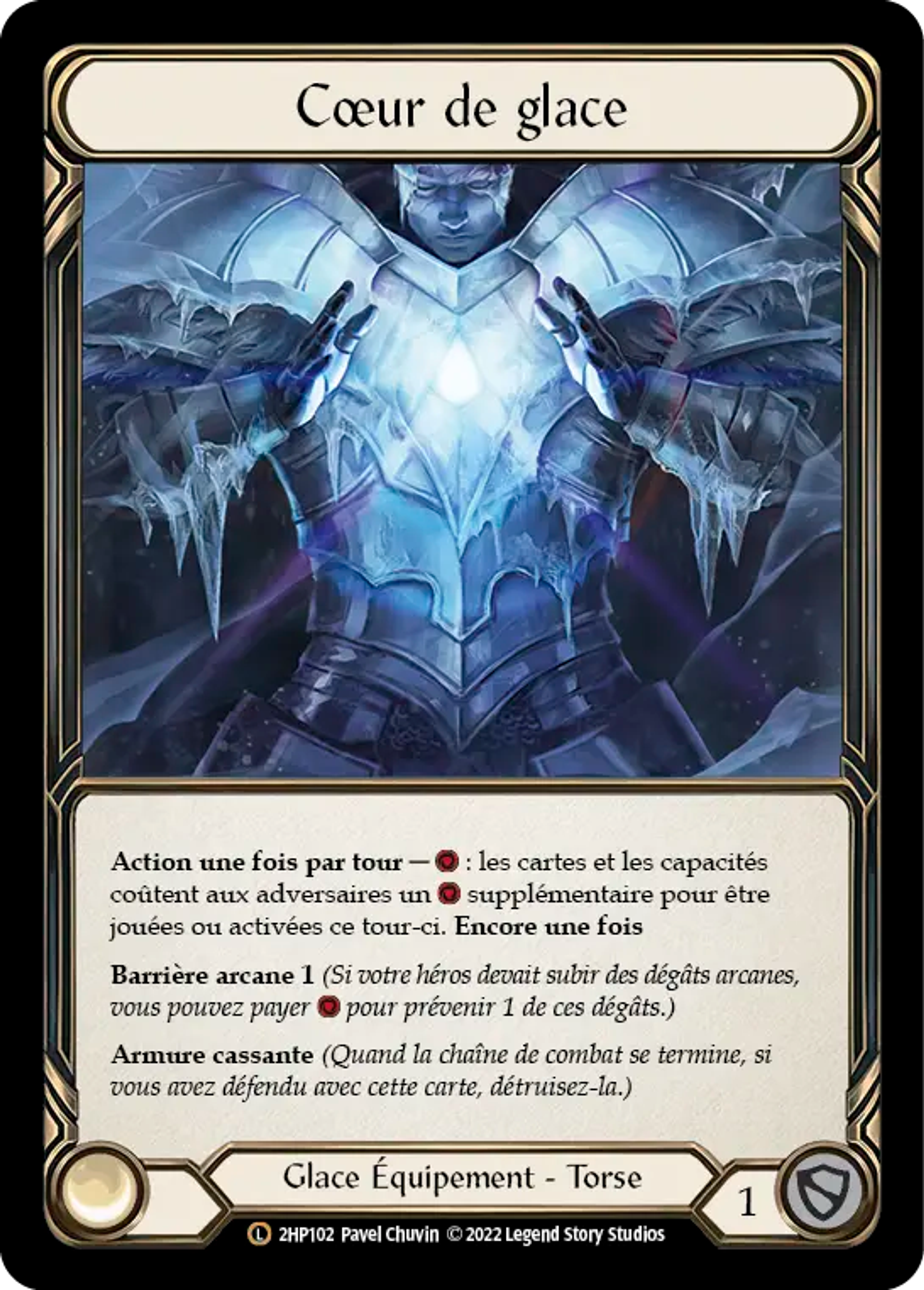 Cœur de glace — History Pack 2 - Black Label — Flesh and Blood