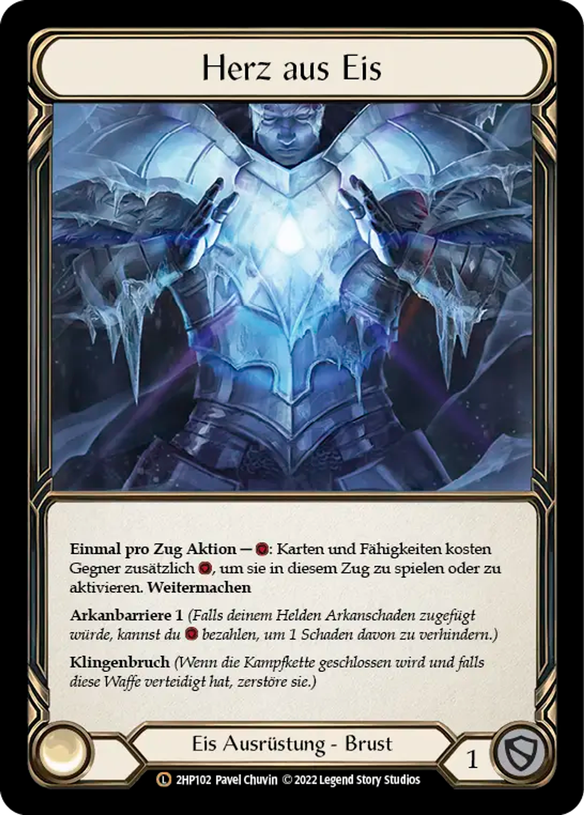 Heart of Ice — History Pack 2 - Black Label — Flesh and Blood