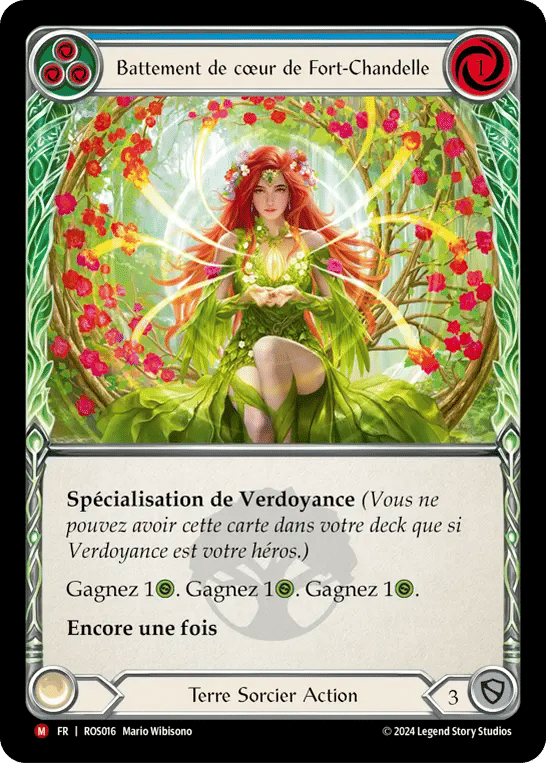 Battement de cœur de Fort-Chandelle — Rosetta — Flesh and Blood