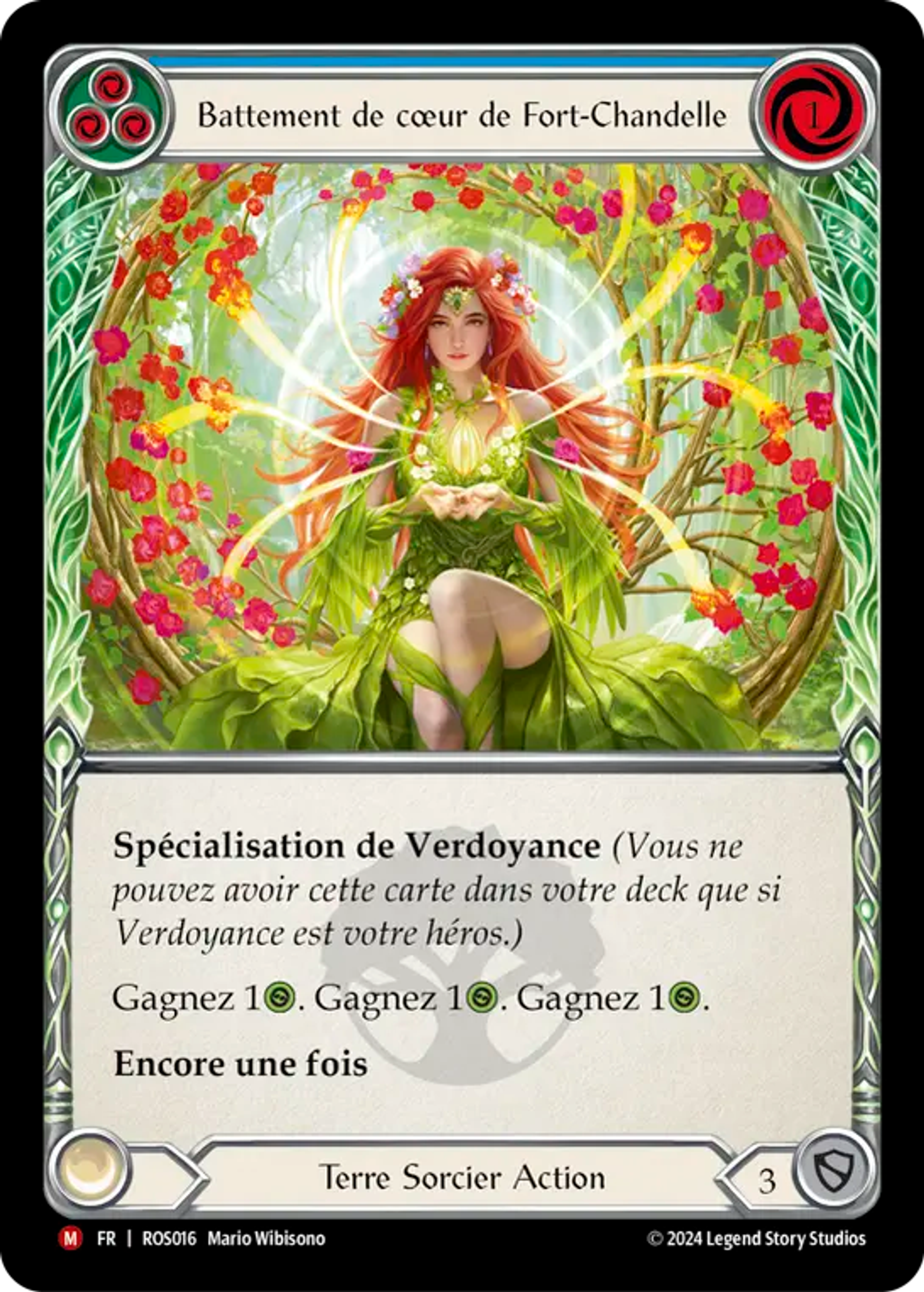 Battement de cœur de Fort-Chandelle — Rosetta — Flesh and Blood