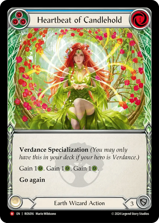 Heartbeat of Candlehold — Rosetta — Flesh and Blood