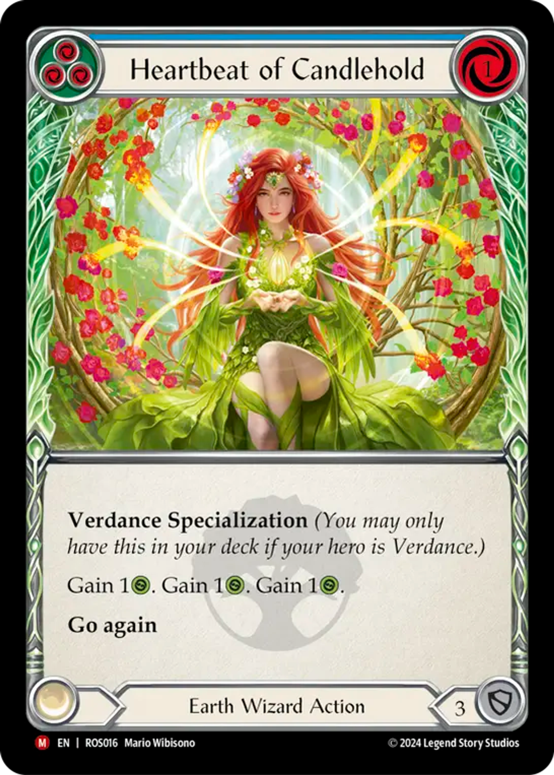 Heartbeat of Candlehold — Rosetta — Flesh and Blood